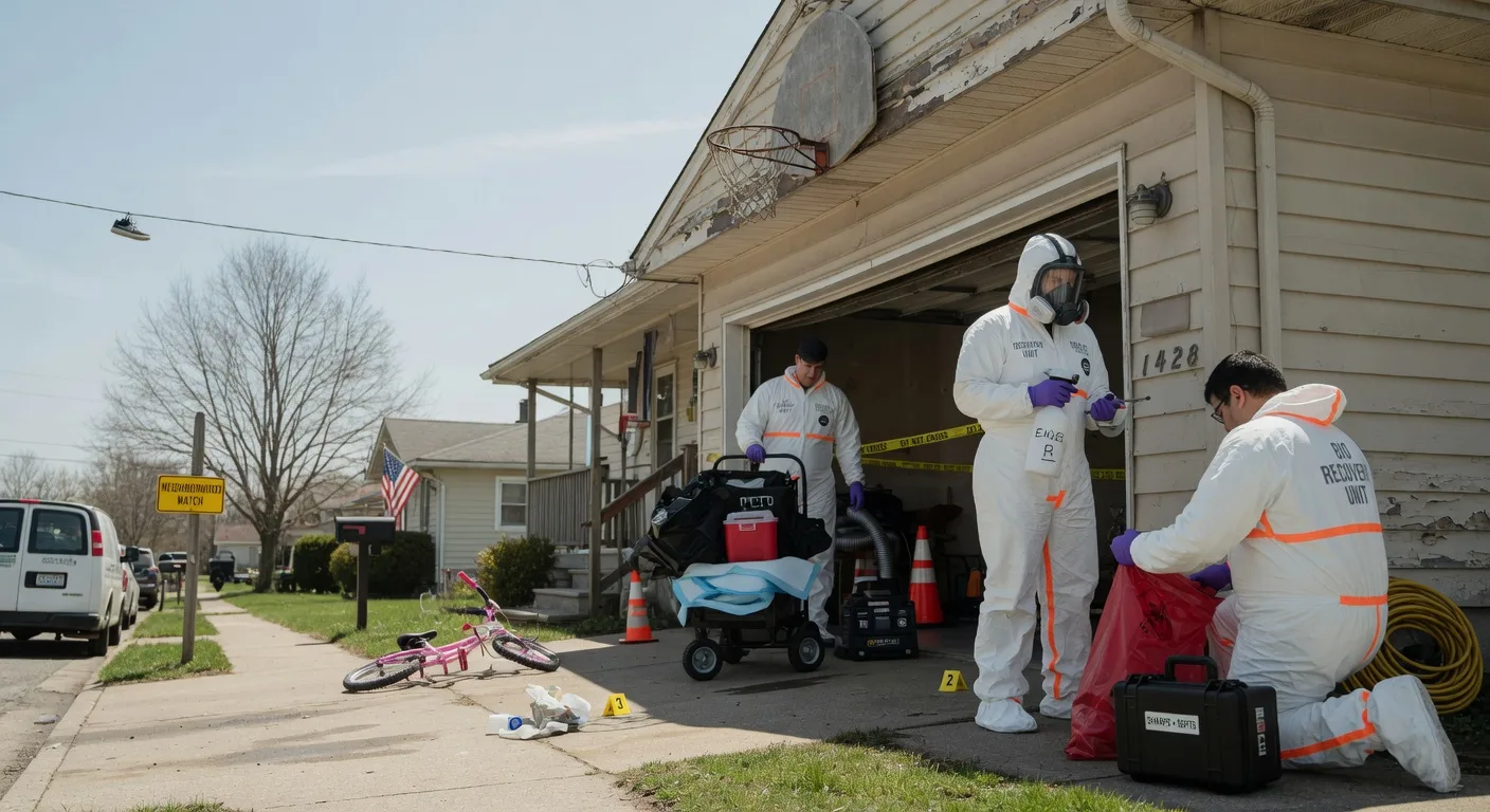Biohazard Cleanup in Clifford, IN near me